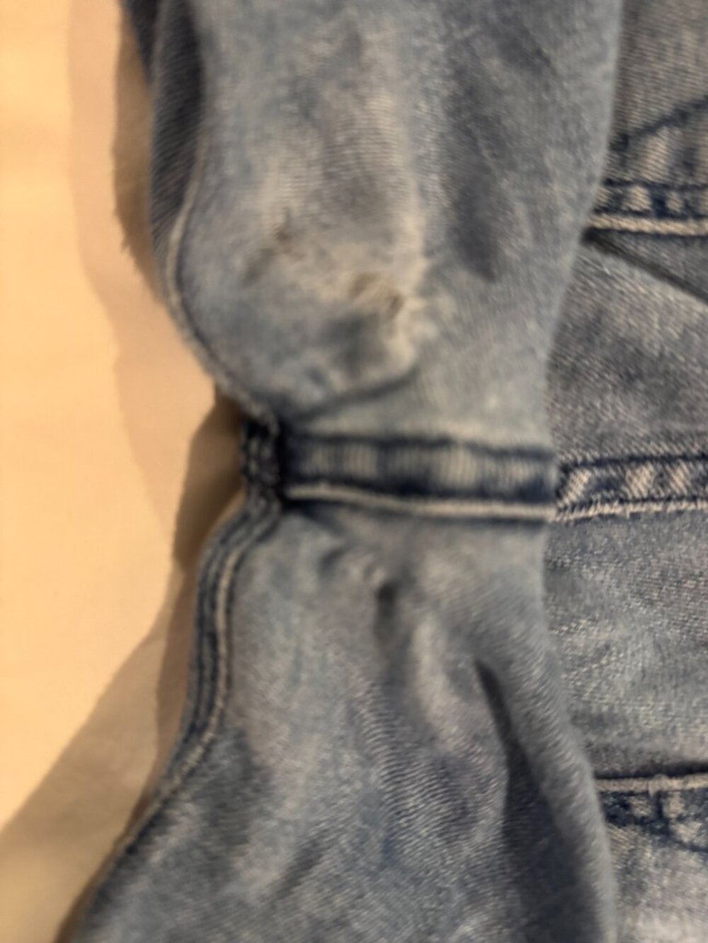 MOTHER Jeans, 3 pair of well worn, distressed jeans - Picture 5 of 15